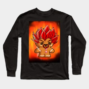 Gingy God Cookie!! Long Sleeve T-Shirt